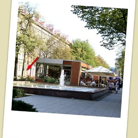 W Alei Fontann. Апартаменты