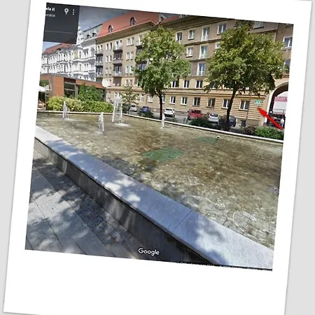 W Alei Fontann. Szczecin
