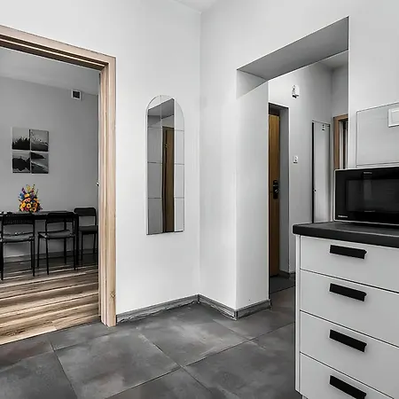 Апартаменты W Alei Fontann. *