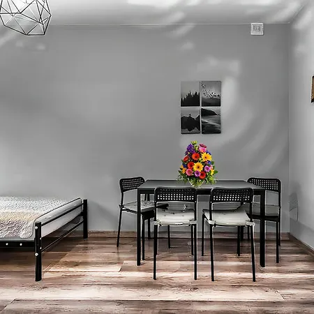 W Alei Fontann. * Szczecin