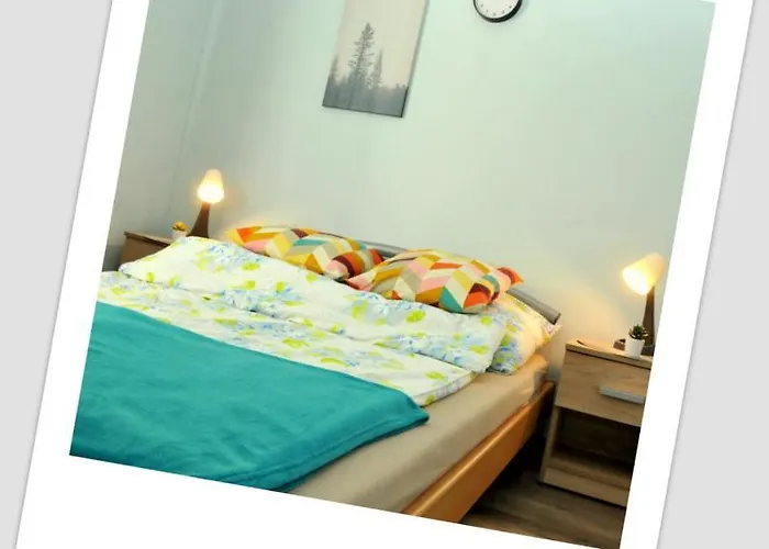 W Alei Fontann. Apartmán Štetín