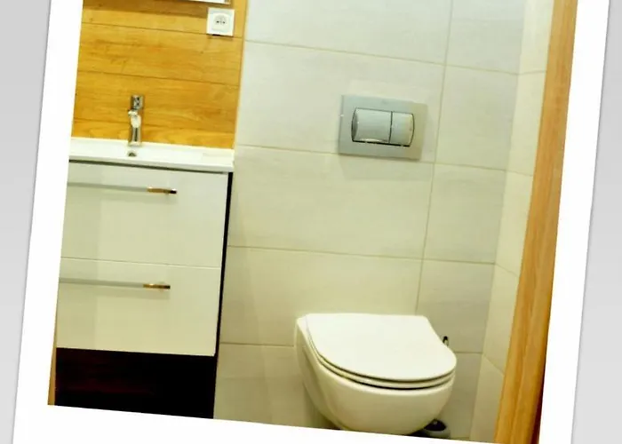 W Alei Fontann. Apartmán *