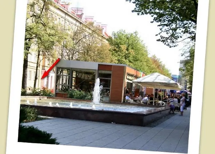 W Alei Fontann. Apartmán