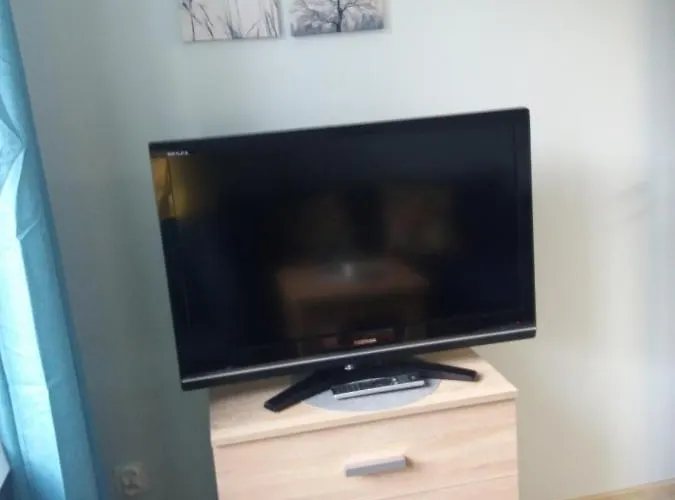 W Alei Fontann. Apartmán