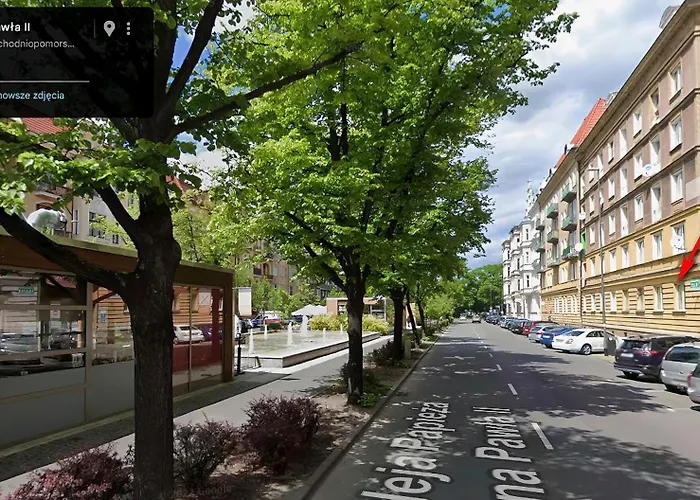 Апартаменты W Alei Fontann. *