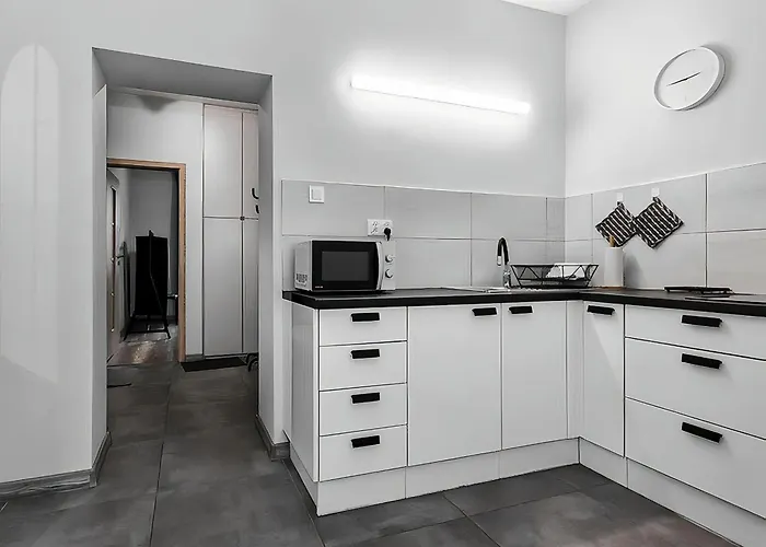 Апартаменты W Alei Fontann. Щецин