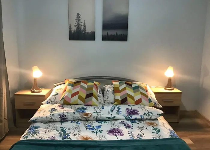 Апартаменты W Alei Fontann. *