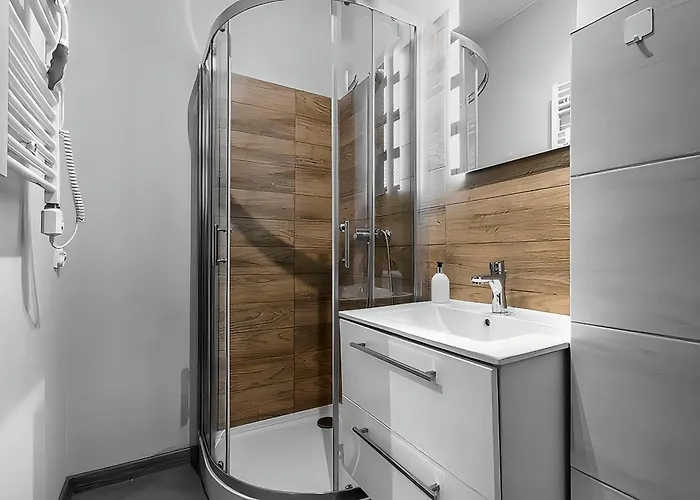 Lägenhet W Alei Fontann. Szczecin