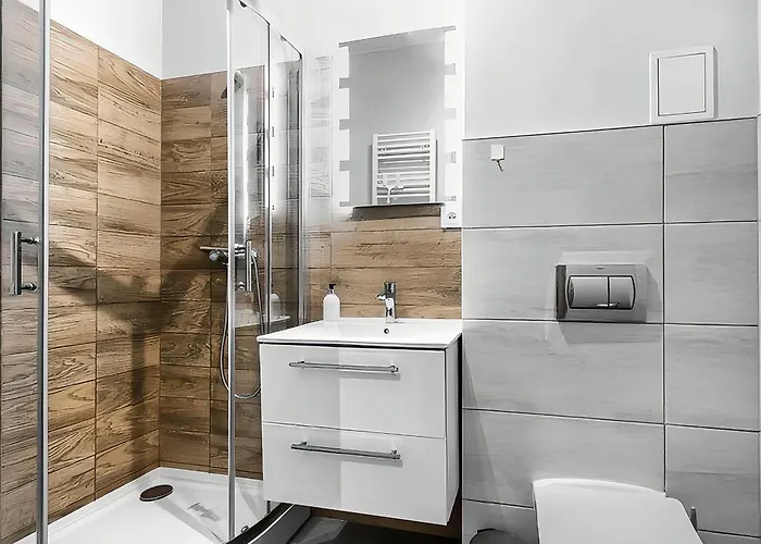 Апартаменты W Alei Fontann. Щецин